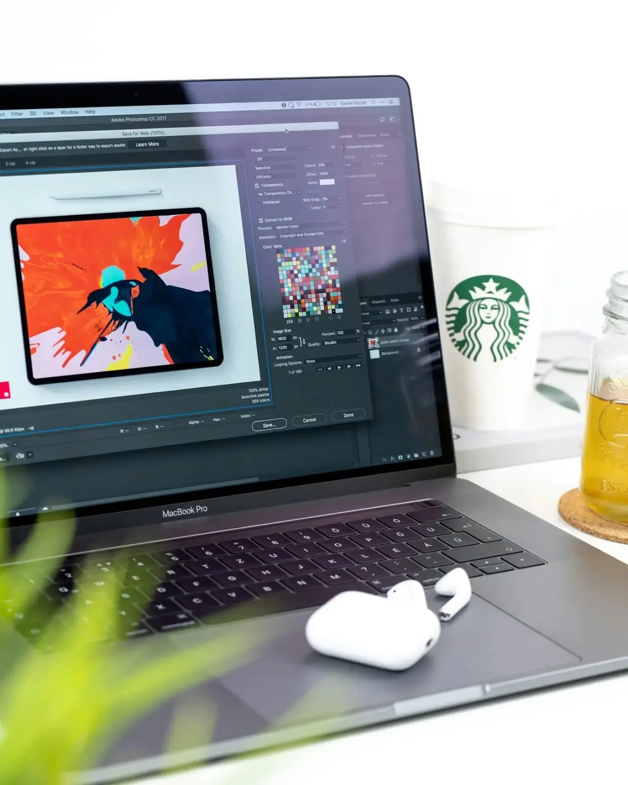 Laptop dla grafika musi mieć dobry ekran